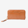 Mac Douglas - compagnon Balise Meryl croco chatain